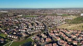 4k view over KirkbyinAshfield [upl. by Gregor263]