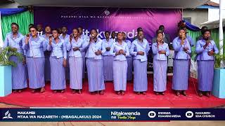 GALILAYA CENTRAL SDA CHOIR  NIMEKOMBOLEWA [upl. by Intosh946]