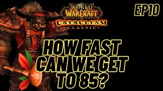 Fresh Start No Heirloom Leveling Guardian Druid WoW Classic  Cataclysm [upl. by Llerihs]