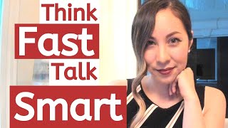 How To Think FAST and Talk SMART  Verbal Fluency [upl. by Strander384]