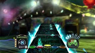 Guitar Hero III Beta Through The Fire and Flames Prototype Chart 100 FC [upl. by Nevyar]