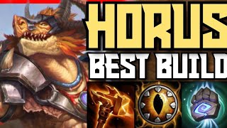 SMITE BEST BUILD FOR HORUS ⚡SMITE JOUST [upl. by Jung]