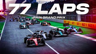 100 Spanish Grand Prix  F1 22 Creator Series Finale [upl. by Johnathan]