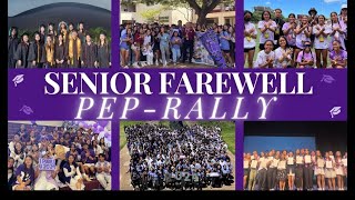 Farrington High School Senior Farewell Pep Rally 51524 [upl. by Anire]