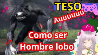 Como ser Hombre lobo gratis Completar la misión Don de Hircine Auuuu 🧁 Gameplay comentado en español [upl. by Nhtanhoj855]