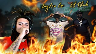 Laylow Lee X Lil Block X HellHole Reaction [upl. by Noami]