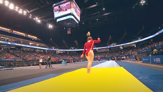 2022 Womens Final Tumbling  The World Games Birmingham [upl. by Adnilreb]