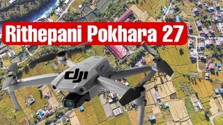 Rithepani Pokhara 27  Drone shot [upl. by Warp]