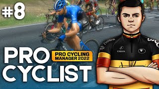 PRO CYCLING MANAGER 2022  PRO CYCLIST 8  ON EST DANS LE DUR [upl. by Slein]