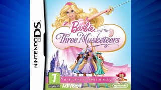 Barbie and The Three Musketeers  Nintendo DS [upl. by Anned]