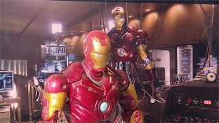 trailer Iron Man repintado proximamente intro [upl. by Laehpar237]