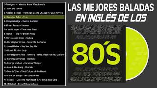 La Mejor MÚSICA de los 80 en ingles  Grandes éxitos de los ochenta 80 [upl. by Sudnac]