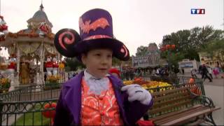 Reportage Halloween Disneyland Paris 2012 [upl. by Elletsyrk851]