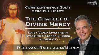 The Chaplet of Divine Mercy  LIVE  Thursday January 4 2024 [upl. by Gneh718]