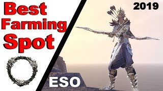 ESO  Best Farming Spot 2019 ⛏  Elder Scrolls Online material [upl. by Nira]