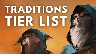 Stellaris Traditions Tier List [upl. by Wyn]