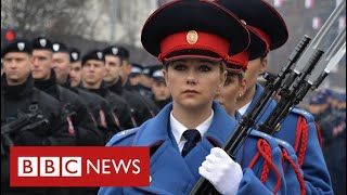 Fears of new conflict as BosniaHerzegovina faces growing Serb nationalism  BBC News [upl. by Azyl118]