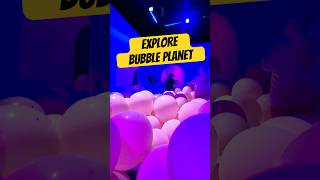 Explore Bubble Planet at Singapore Expo [upl. by Akemej]