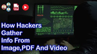 Gather Info From Images Pdf and Video for Ethical Hacking [upl. by Ivets261]