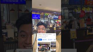 Chatime 1 Bintang vs 5 Bintang tea food star review fyp shorts [upl. by Notrab868]