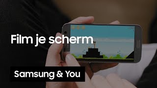 Schermopname Android Hoe werkt dit tijdens het gamen  Samsung amp You [upl. by Dudden]