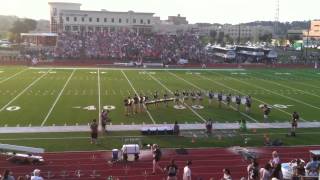 Berry College Drumline halftime show [upl. by Yedarb]