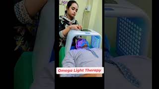 Omega light therapy Skin treatment drshazia skincare beauty [upl. by Eimarej]