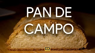 PAN DE CAMPO  COUNTRY BREAD Chef Francis Mallmann  4K [upl. by Nebur142]