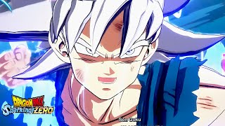 DRAGON BALL Sparking Zero NEW MUI GOKU GAMEPLAY DEMO PC SPECS amp HUGE WARNING REVEALEDSTORY [upl. by Acyssej348]