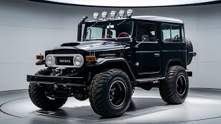 quot2025 Toyota Land Cruiser FJ40 A Legendary OffRoad Icon Rebornquot [upl. by Adnah697]