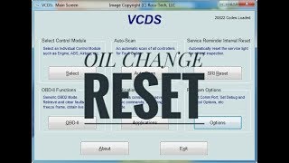 VCDS oil change reset  how to [upl. by Thamora]