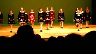 irish step dance hornpipeadvanced no music [upl. by Jecho]