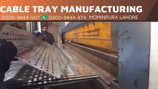 Cable Tray  Cable Tray manufacturer  Cable Tray manufacturing process  Cable tray 90 degree bend [upl. by Maurie61]