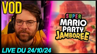 VOD  Discussions  Super Mario Party Jamboree  241024 [upl. by Nnahs940]