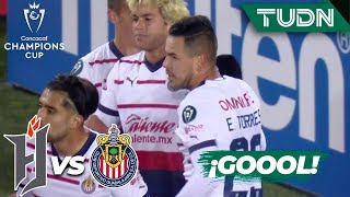 ¡SE ESTRENA GOLAZO de Cowell  Forge 01 Chivas  CONCACAF Champions League 2024  TUDN [upl. by Matti]