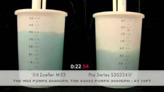 PHCC VS Zoeller Sump Pump Challenge [upl. by Materi753]