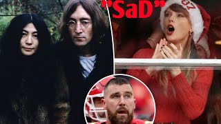 Taylor Swift is Yoko Onoing Chiefs losing streak sparks frustration amid Travis Kelceromance [upl. by Grimonia984]