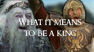 I Go to My Fathers  The Heroic Masculinity of King Theoden [upl. by Harvie344]