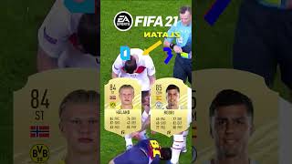 Rodri vs Haaland in FIFA OMG😱🔥 [upl. by Nagiam]