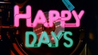 happy days theme song original complete [upl. by Kcirdahc675]