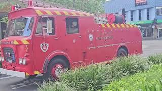 Museum of Fire Parade Penrith Parade through High Street [upl. by Carline938]