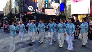 ♥24921토♥뉴욕 맨해튼 탐임스퀘어미션 코랄 합창단 특별 공연NY Manhattan Times SquareMission Chorale Choir Performance [upl. by Saeger]