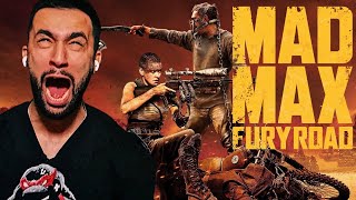 WITNESS ME Mad Max  Fury Road 2015 Movie REACTION [upl. by Konstance]