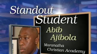 Standout Student Abib Ajibola [upl. by Nanji736]