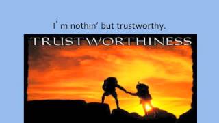 Character Traits  Trustworthy [upl. by Nirat]