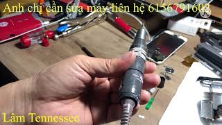 Sửa máy dũa KUPA UP200 kêu to KUPA UP200 nail DRILL repair [upl. by Codd]