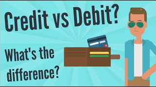 Credit Cards vs Debit Cards And When to Use Them [upl. by Nyltiak]