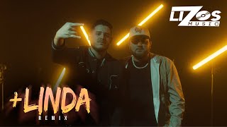 Plan de Escape ft Kevin Ortiz – Linda Remix Video Oficial [upl. by Sitoiganap405]