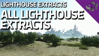 All Lighthouse Extracts  Extract Guide  Escape From Tarkov [upl. by Coit]