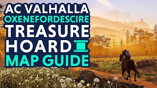 Oxenefordscire Treasure Hoard Map Guide  Assassins Creed Valhalla Treasure AC Valhalla Treasure [upl. by Juana]